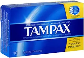 2746 TAMPAX 10'S REGULER 