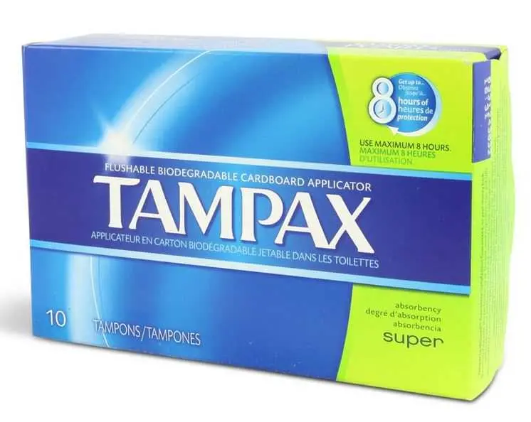 2748 TAMPAX 10'S SUPER 
