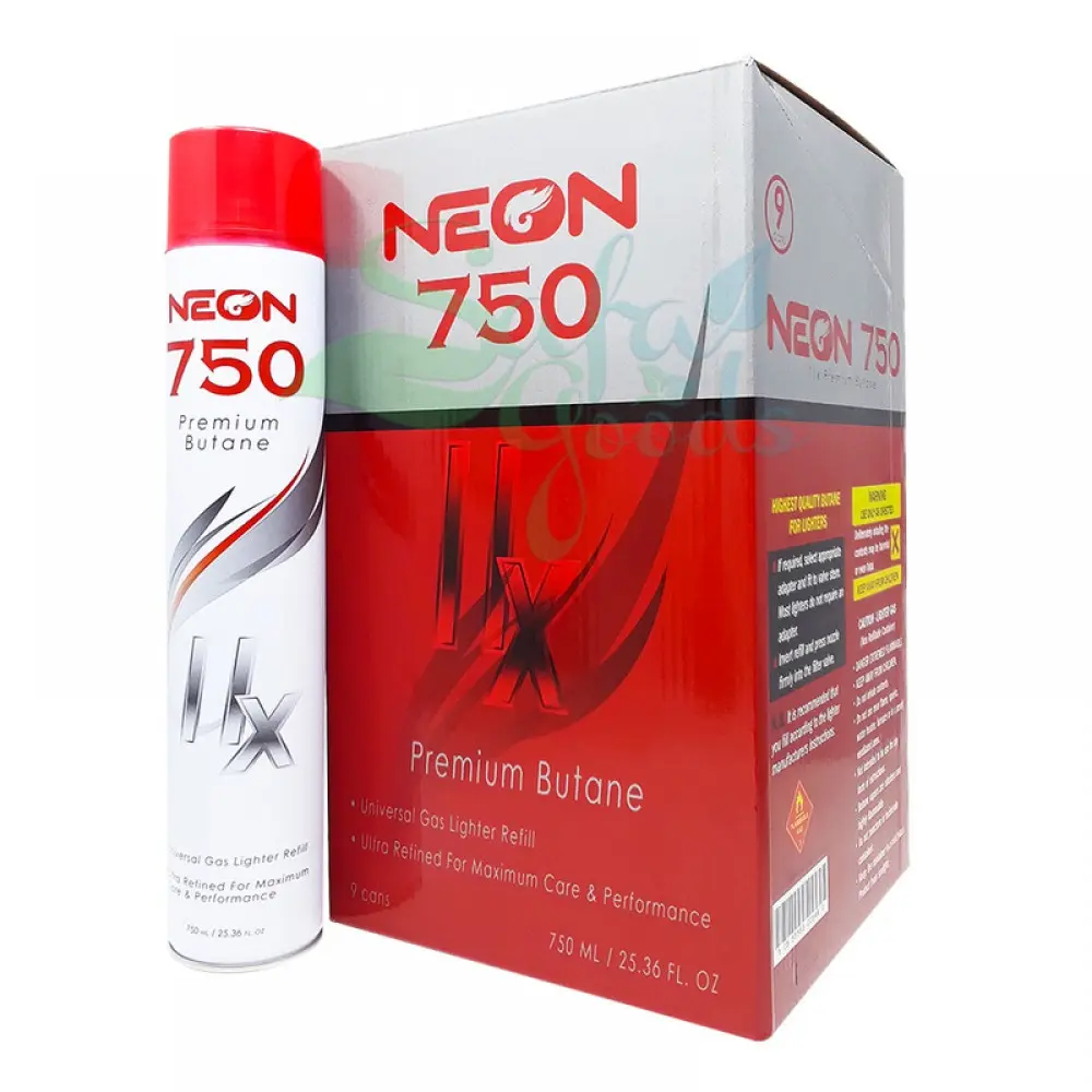 NEON 750 BUTANE 9PC