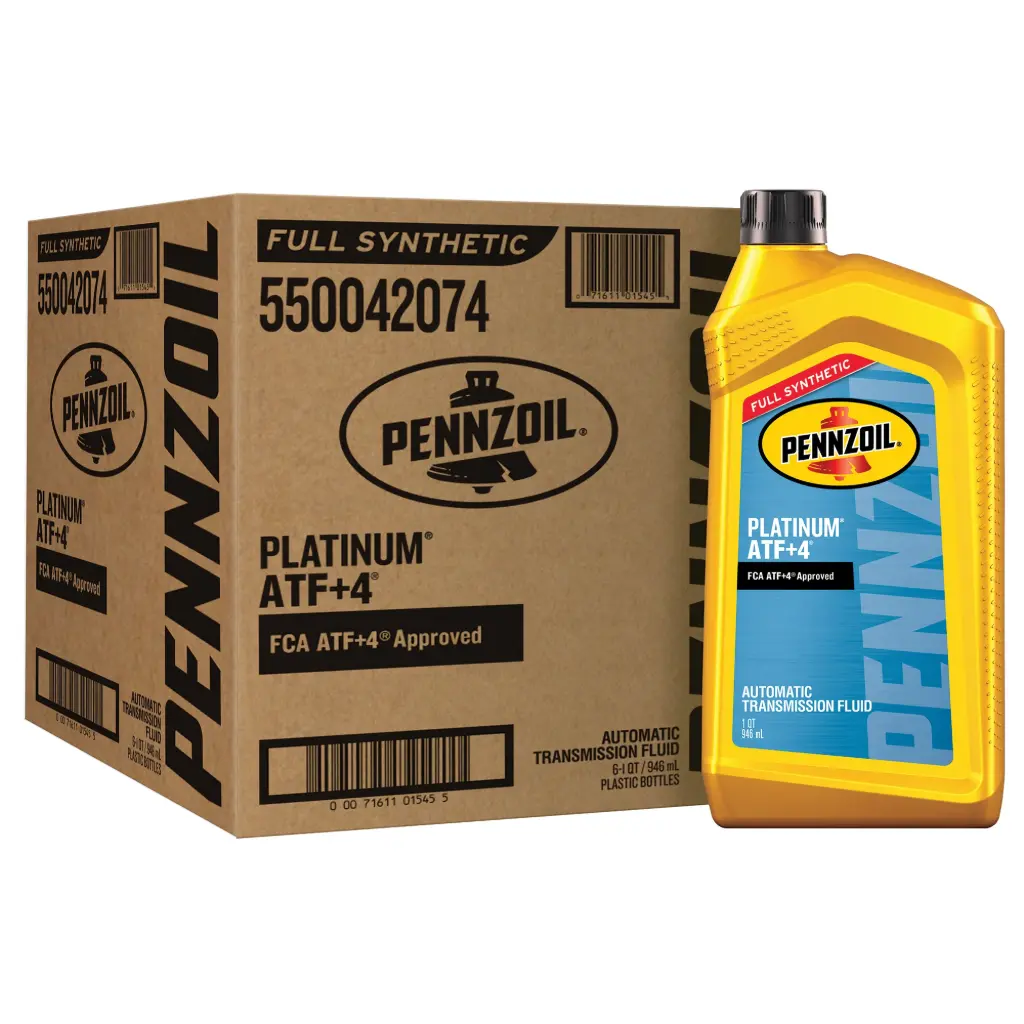 #P19521 PENNZOIL ATF 6*1 QT CASE
