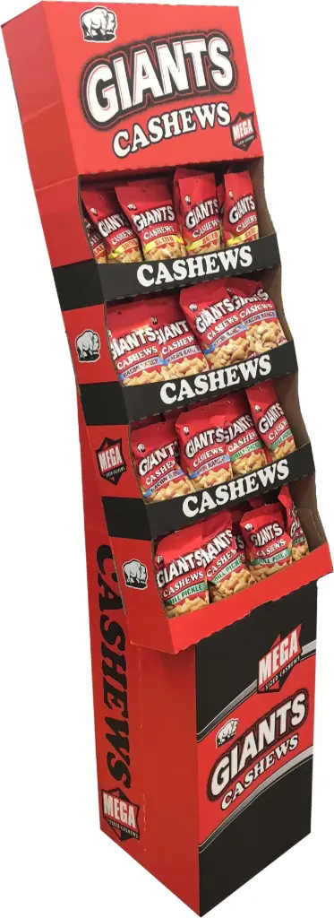 GT-61570 GIANTS CASHEWS