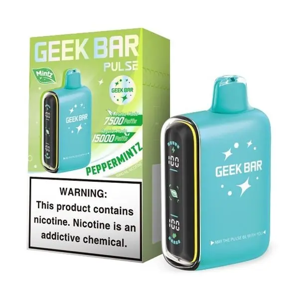 GEEK BAR 15K PEPPRTMINT