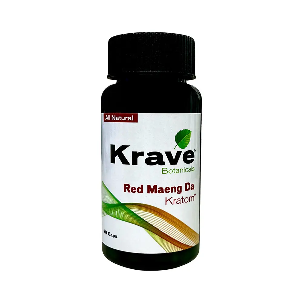 KRAVE RED MAEBG DA CAP 75CT