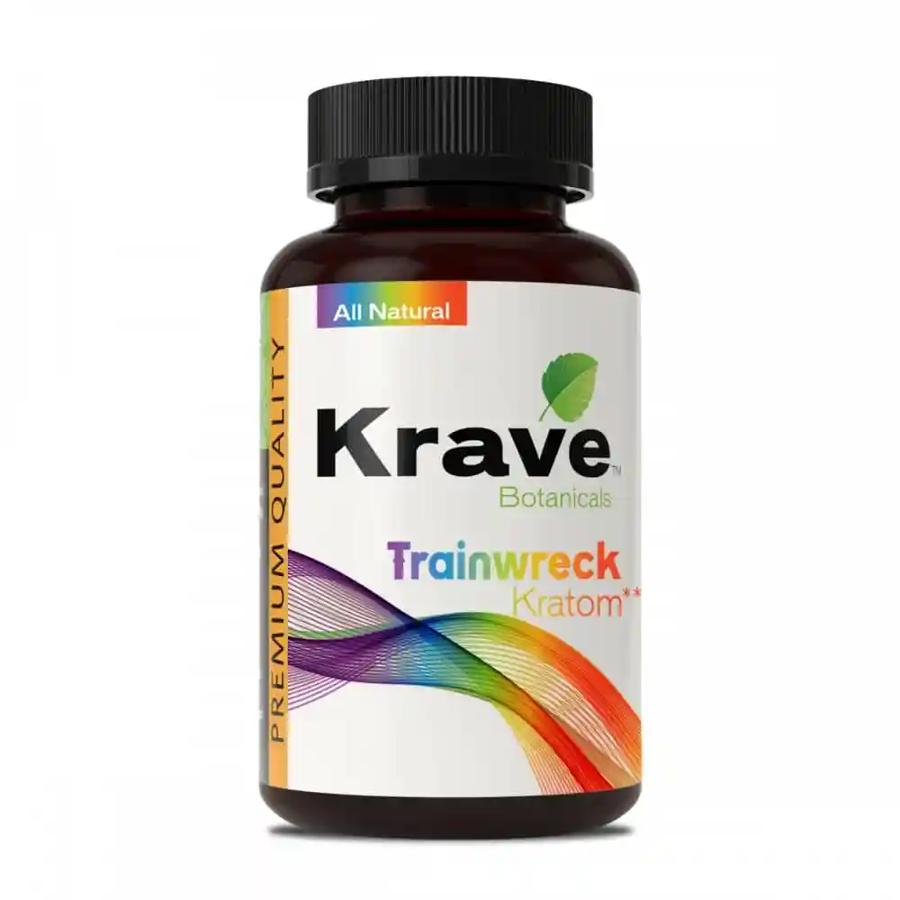 KRAVE TRAINWRECK CAP 75CT