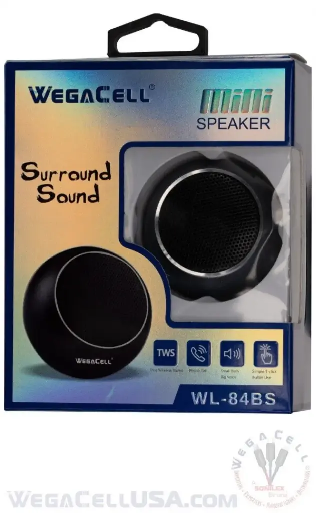 WL-84BS BLUETHOOTH MINI SPEAKER