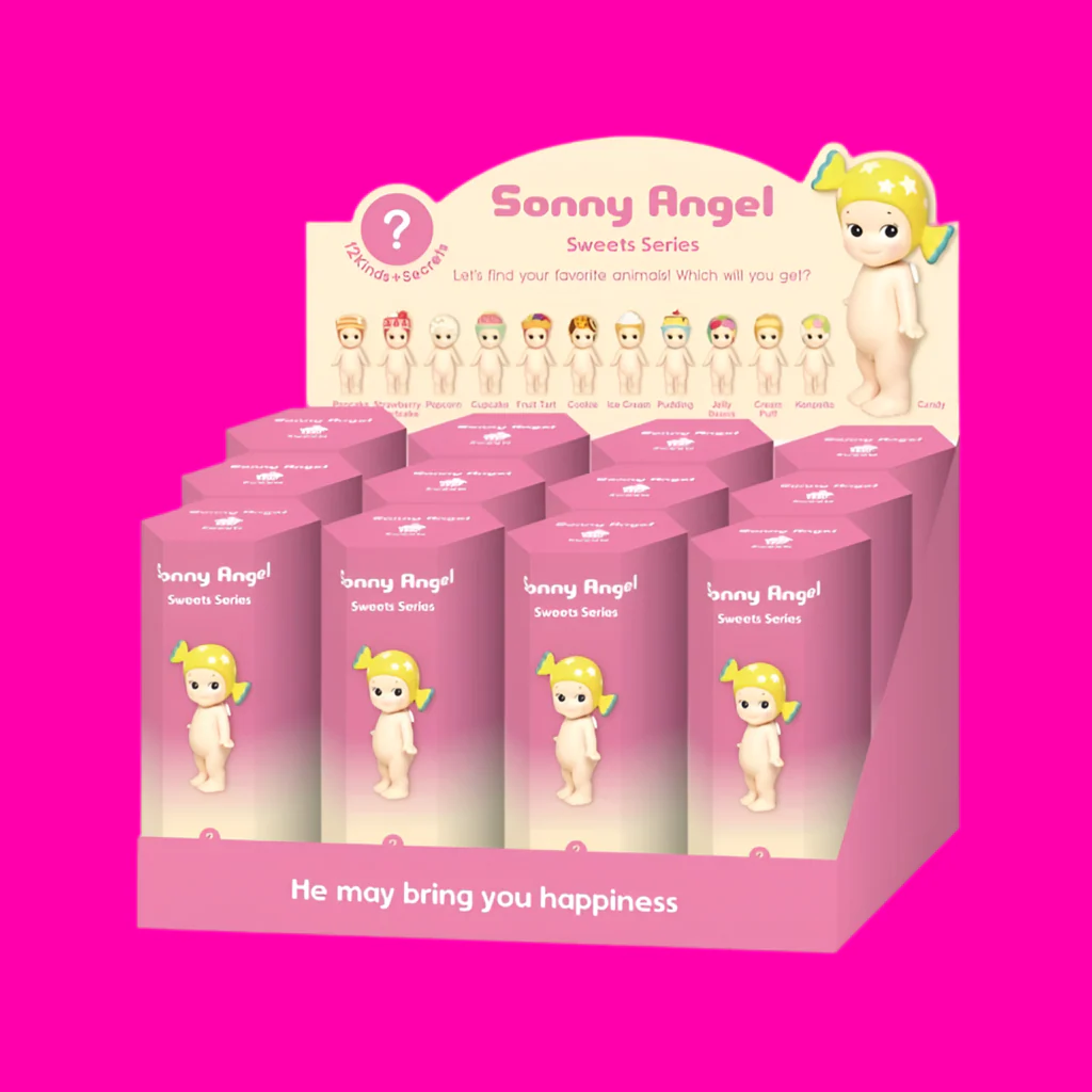 #9496 SONNY ANGL SWEETS SERIES12PCS BOX