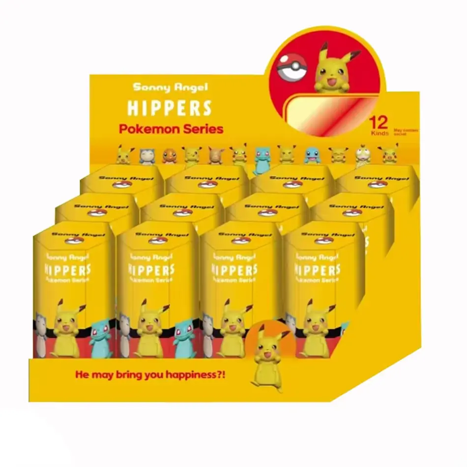 1332 SONY ANGLE HIPPERS PIKACHU 12PCS/BX