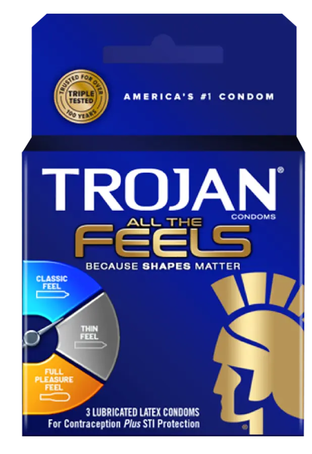 #7877 TrojaN ALL THE FEELS Reg (3Ct Upc #7877)