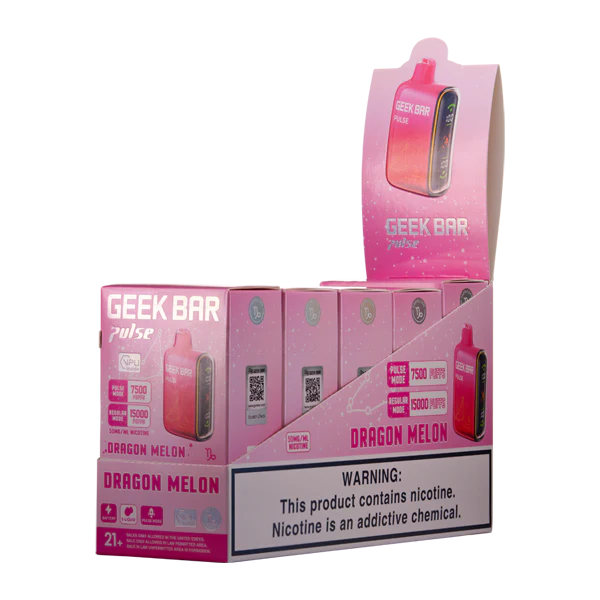 GEEK BAR 15K DRAGON MELON