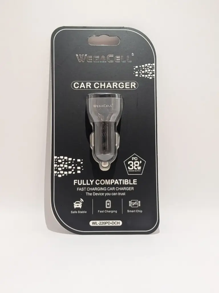 WL-220PD-CAR CHARGER