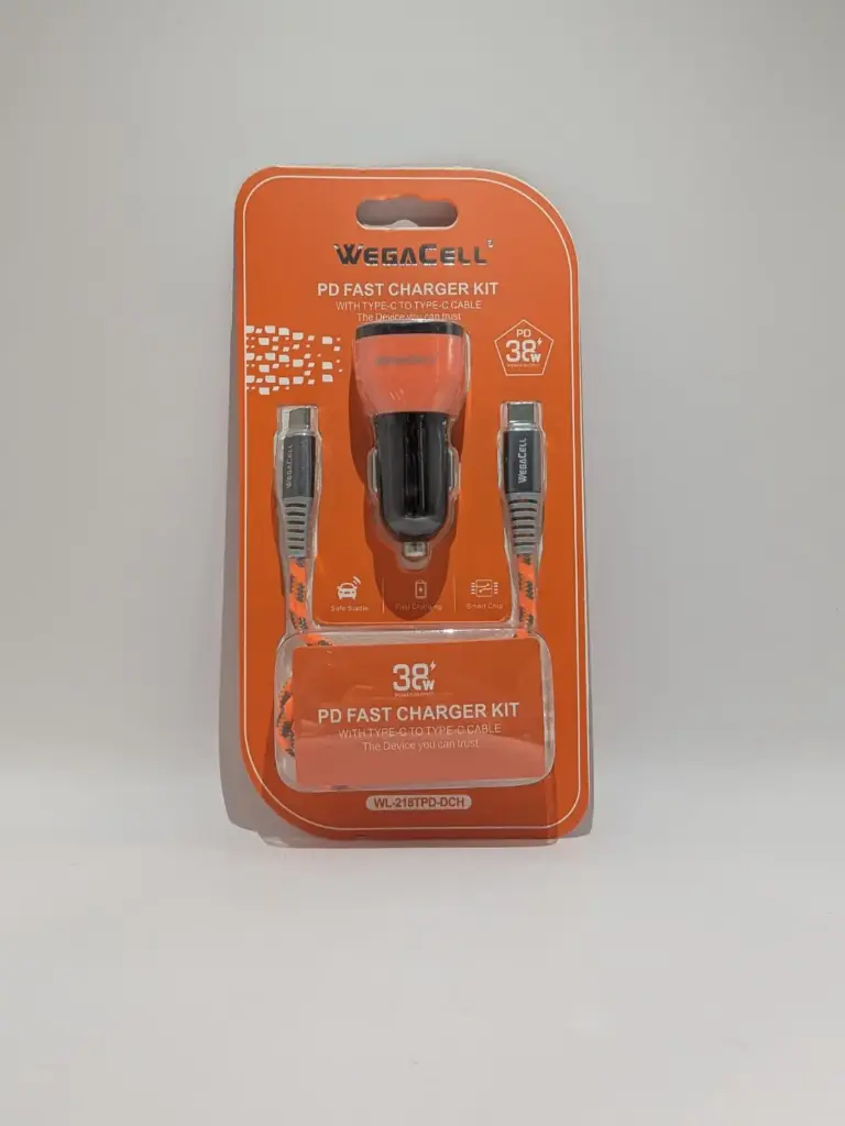 WL-218TPD-DCH (CAR CHARGER TYC TO TYC)