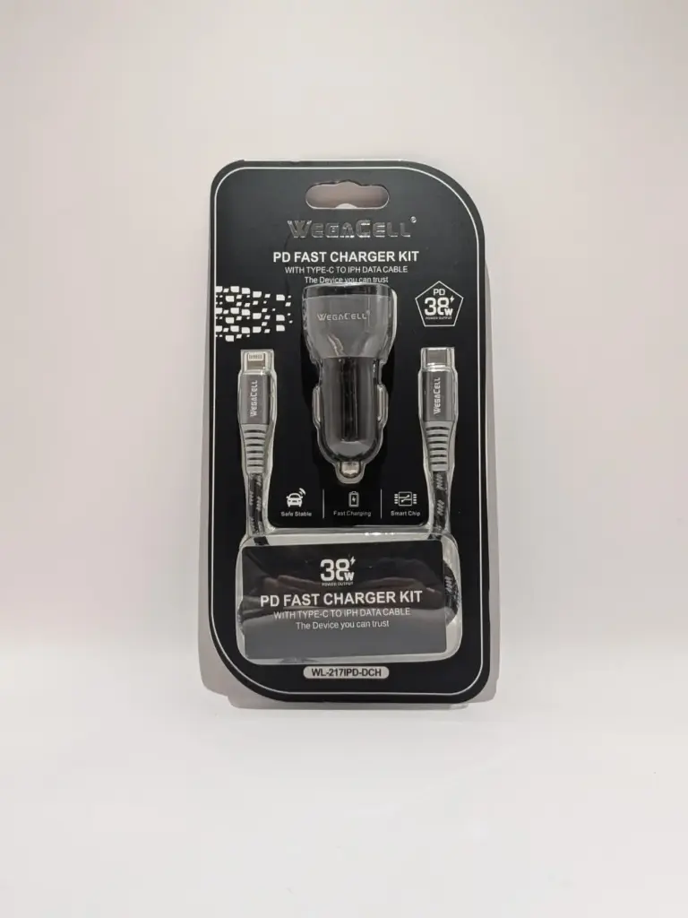 WL-217IPD-DCH (CAR CHARGER TYC TO IPHONE)