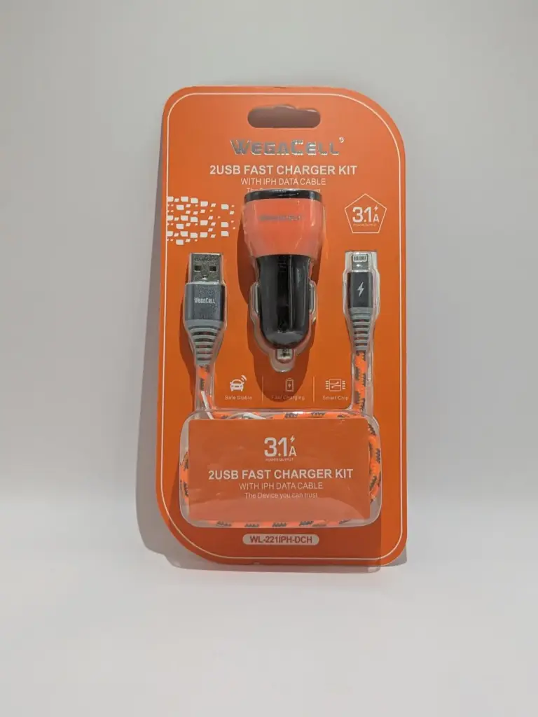 WL-221IPH-DCH (CAR CHARGER USB TO IPHONE)