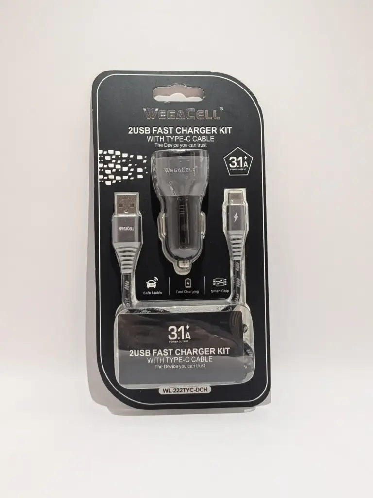 WL-222TYC-DCH (CAR CHARGER USB TO TYC)