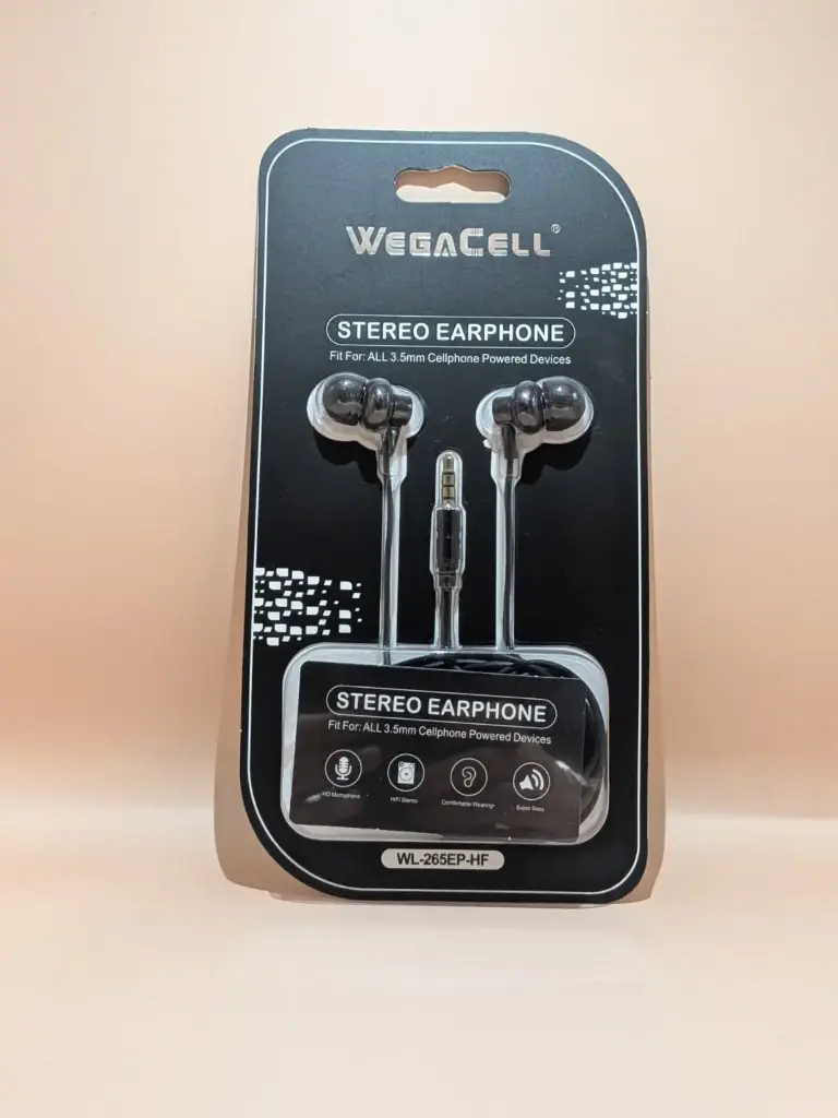 WL-265EP-HF (EARPHONE 3.5MM)