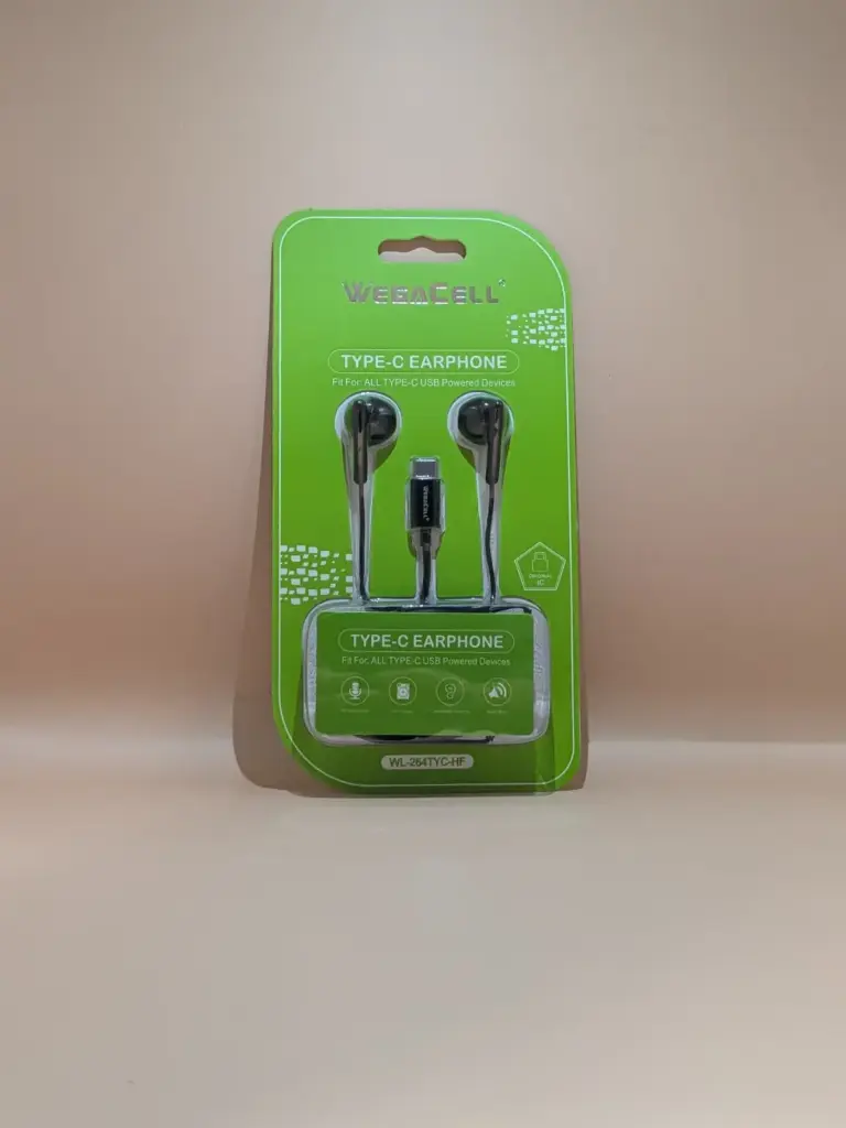 WL-264TYC-HF (TYPE-C EARPHONE)