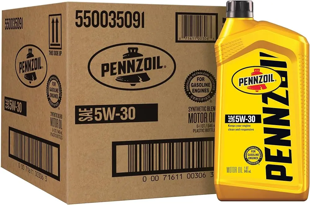 #03063 PENNZOIL 5W30 (5W-30 6X1 QT PER CASE)