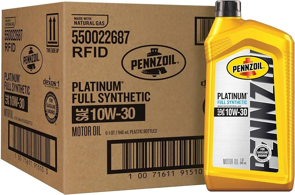 #03070 PENNZOIL 10W-30 (6X1 QT PER CASE)