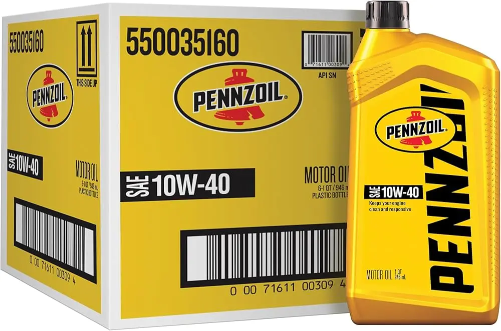 #03094 PENNZOIL 10W-40 (6X1QT PER CASE)