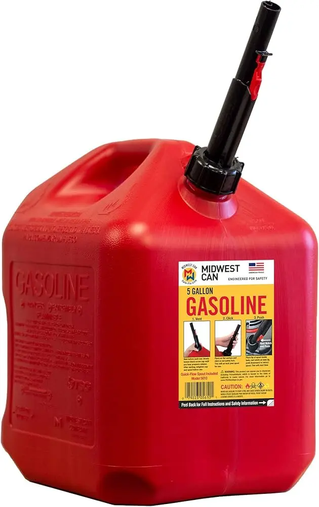 #5610 5 GAL GAS CAN