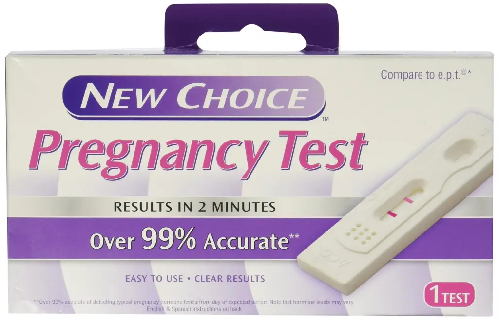 #3222 NC PREGNANCY TEST 
