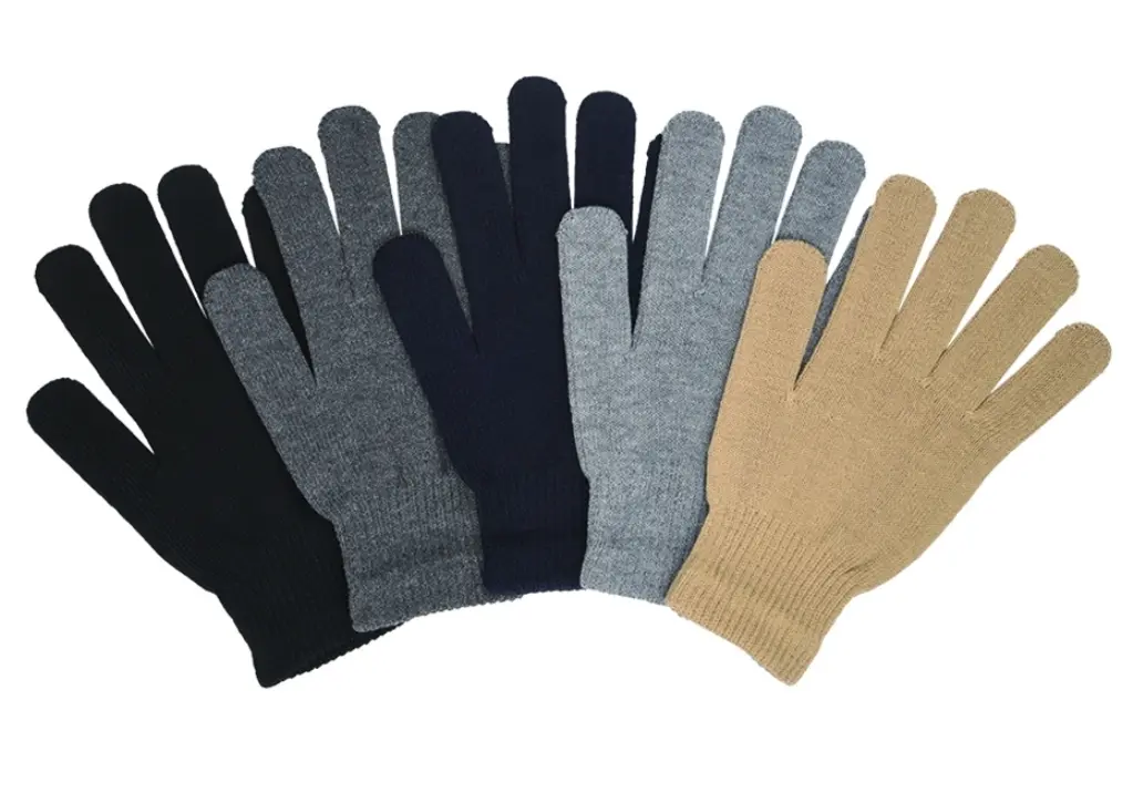 MG100 ASST MENS GLOVES 