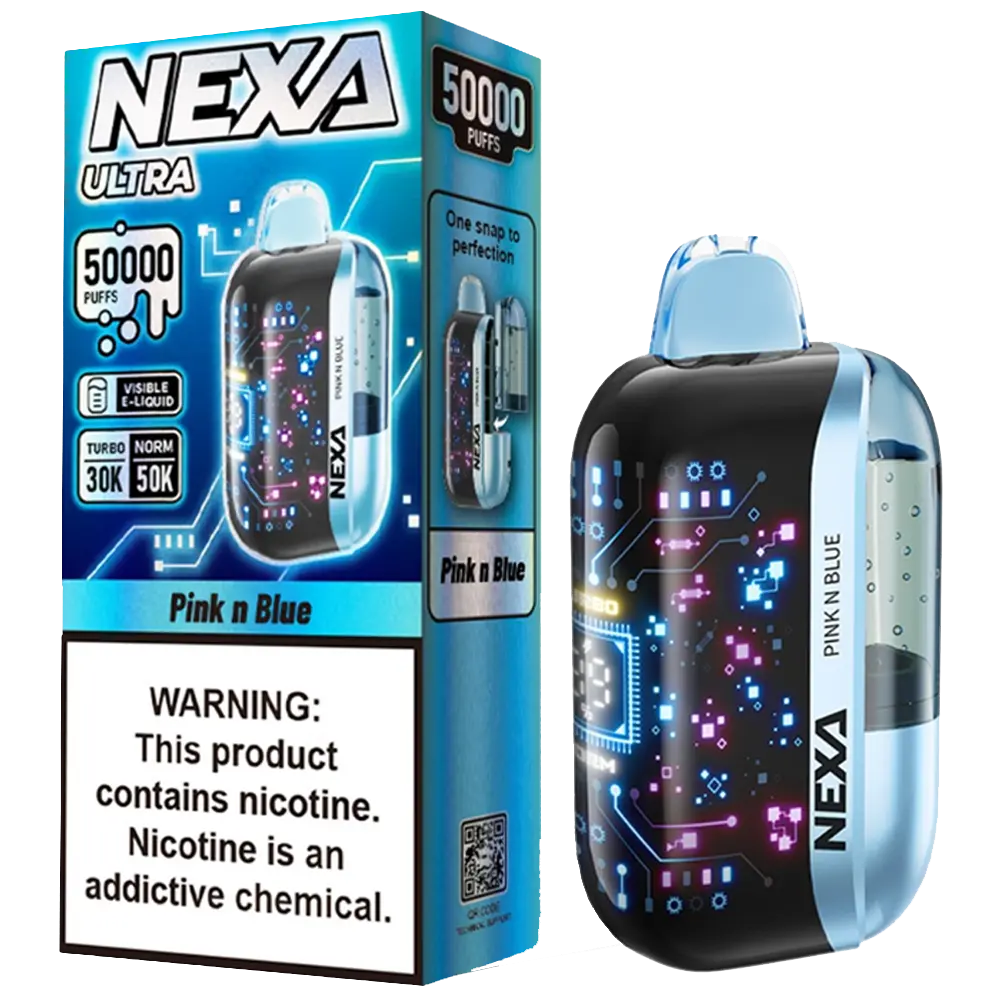 NEXA 50K PINK N BLUE 