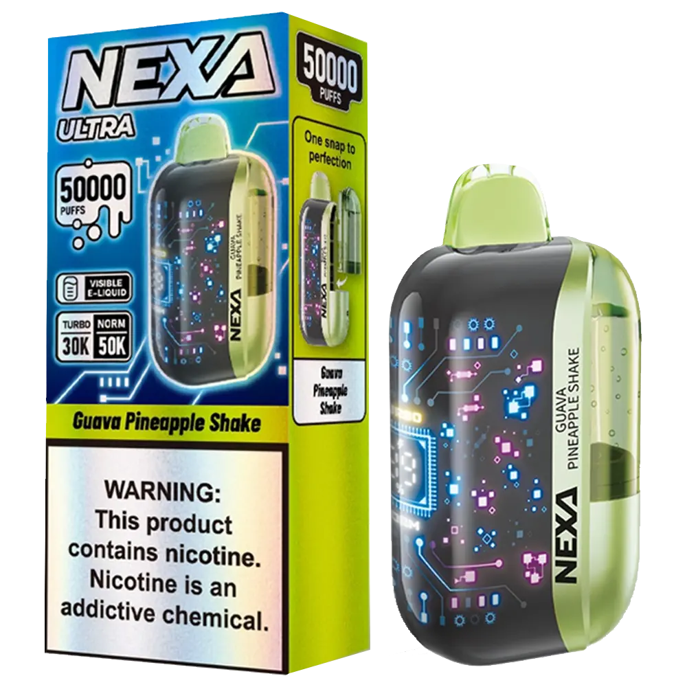 NEXA 50K GUAVA PINEAPPLE SHAKE