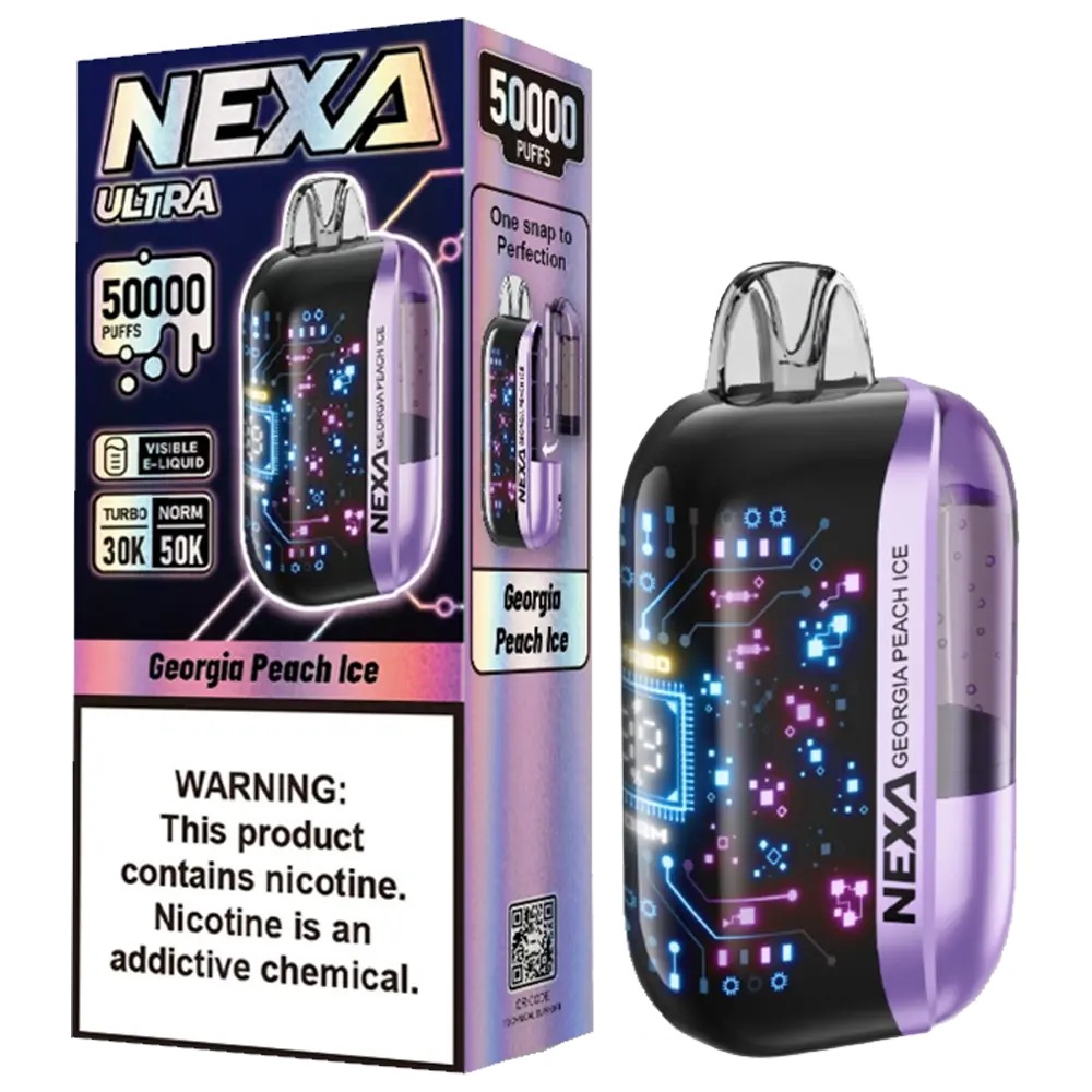 NEXA 50K GEORGIN PEACH ICE