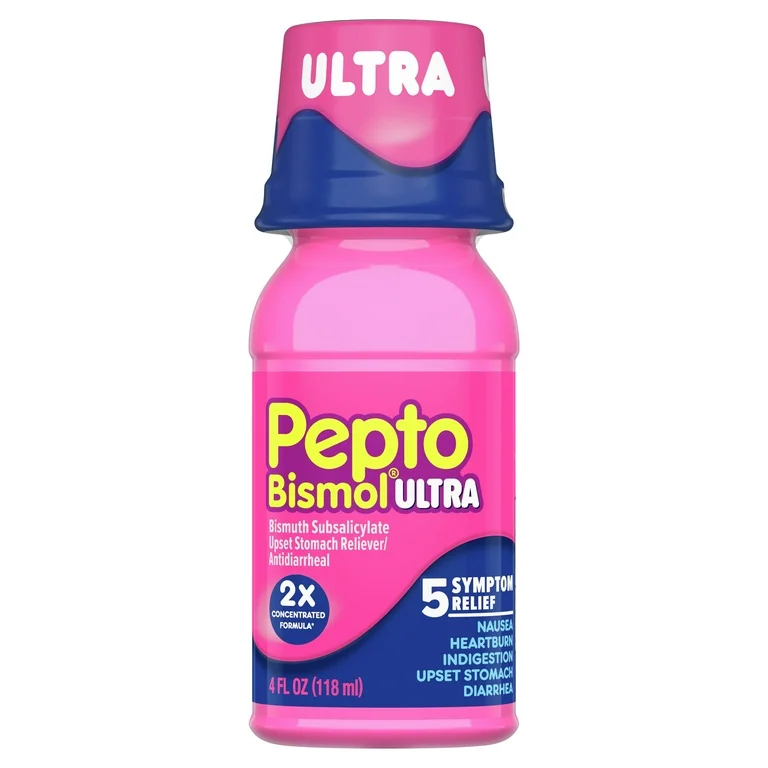 6946 PEPTO BISMOL ULTRA 4OZ 