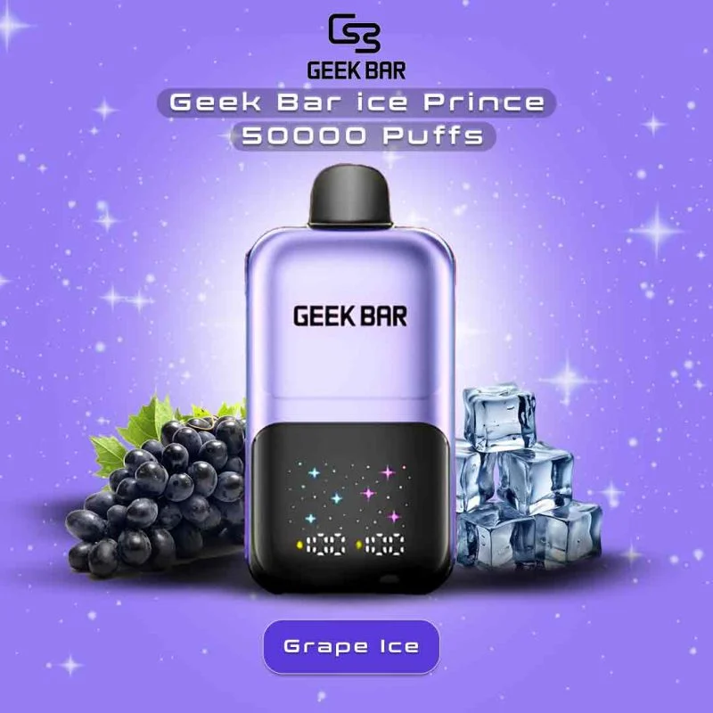 GEEK BAR 50K GRAPE ICE 