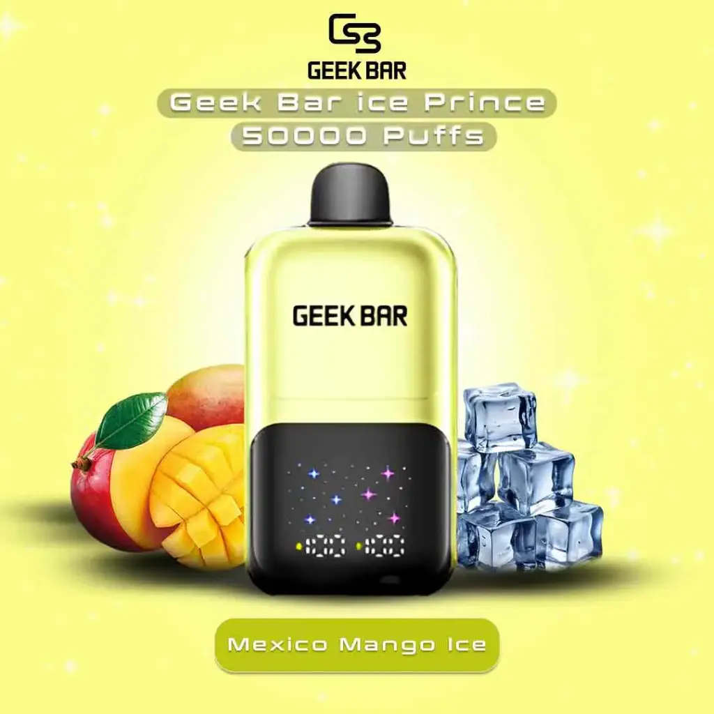 GEEK BAR 50K MEXICON MANGO ICE 