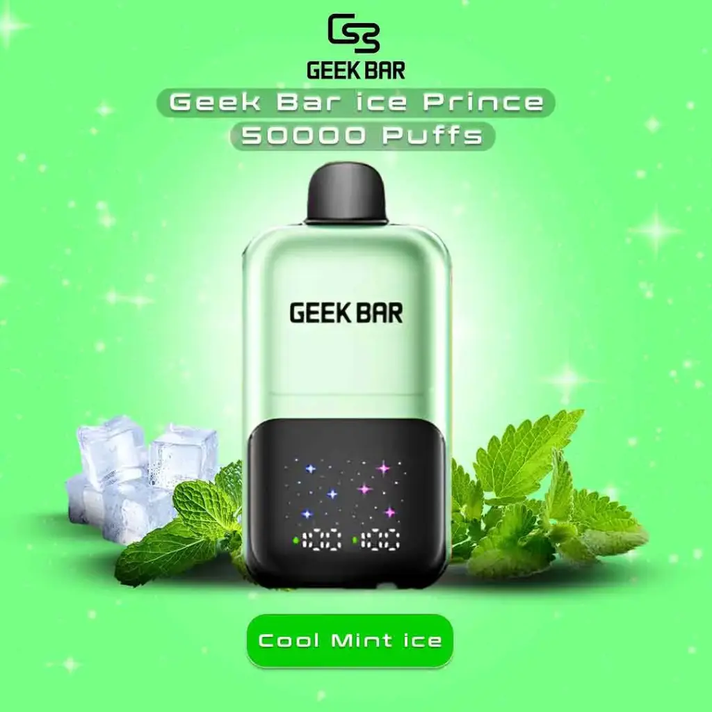 GEEK BAR 50K COOL MINT ICE 