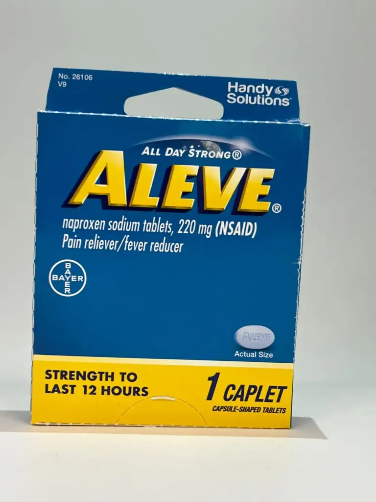 Aleve 1 Caplet 200mg