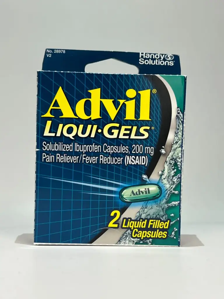 Advil Liqui Gels 2 Capsules 200mg