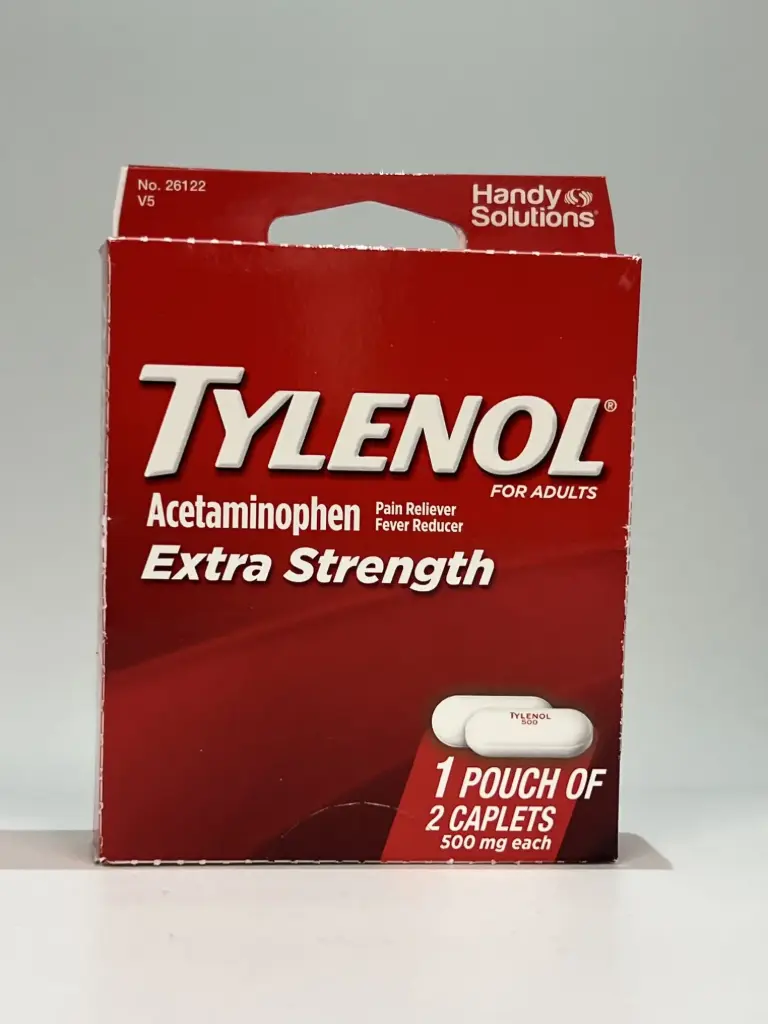 Tylenol Extra Strength 2 Caplets 500mg