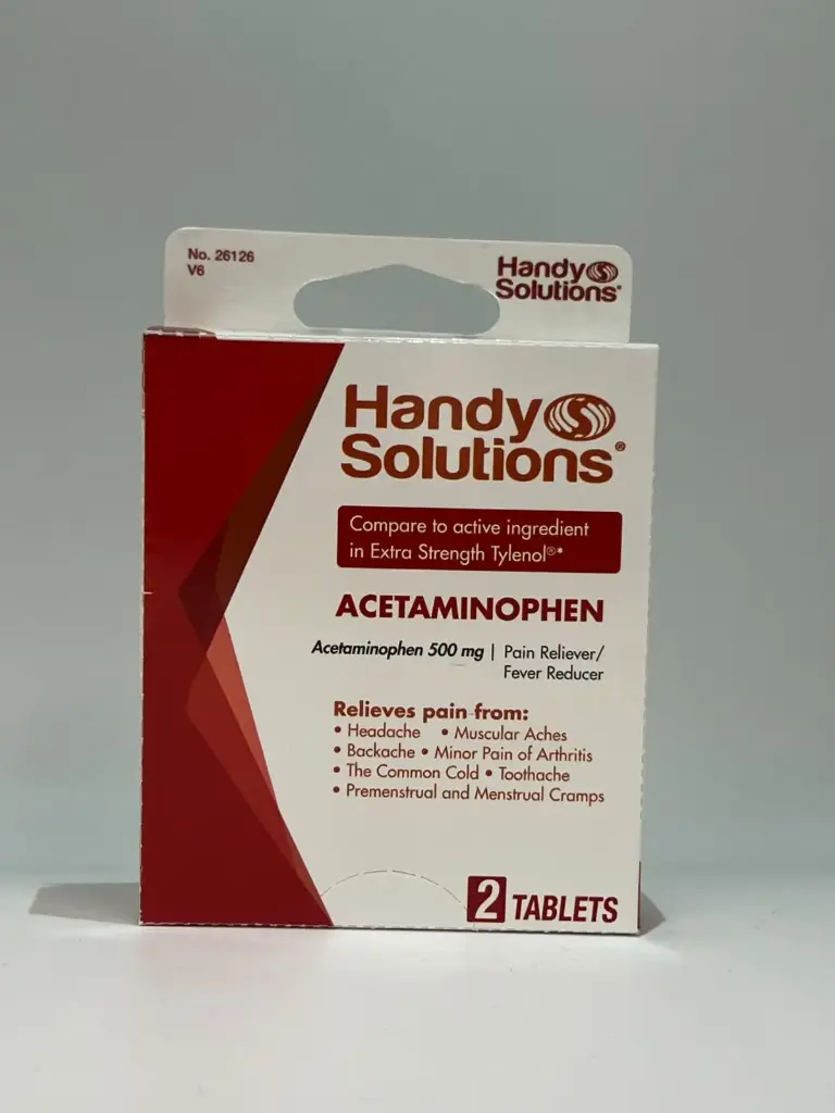 Handy Solutions 2 Tabs. 500mg
