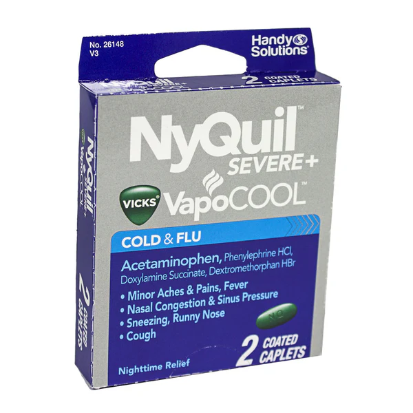 NyQuil Severe+  2Caplets VapoCool