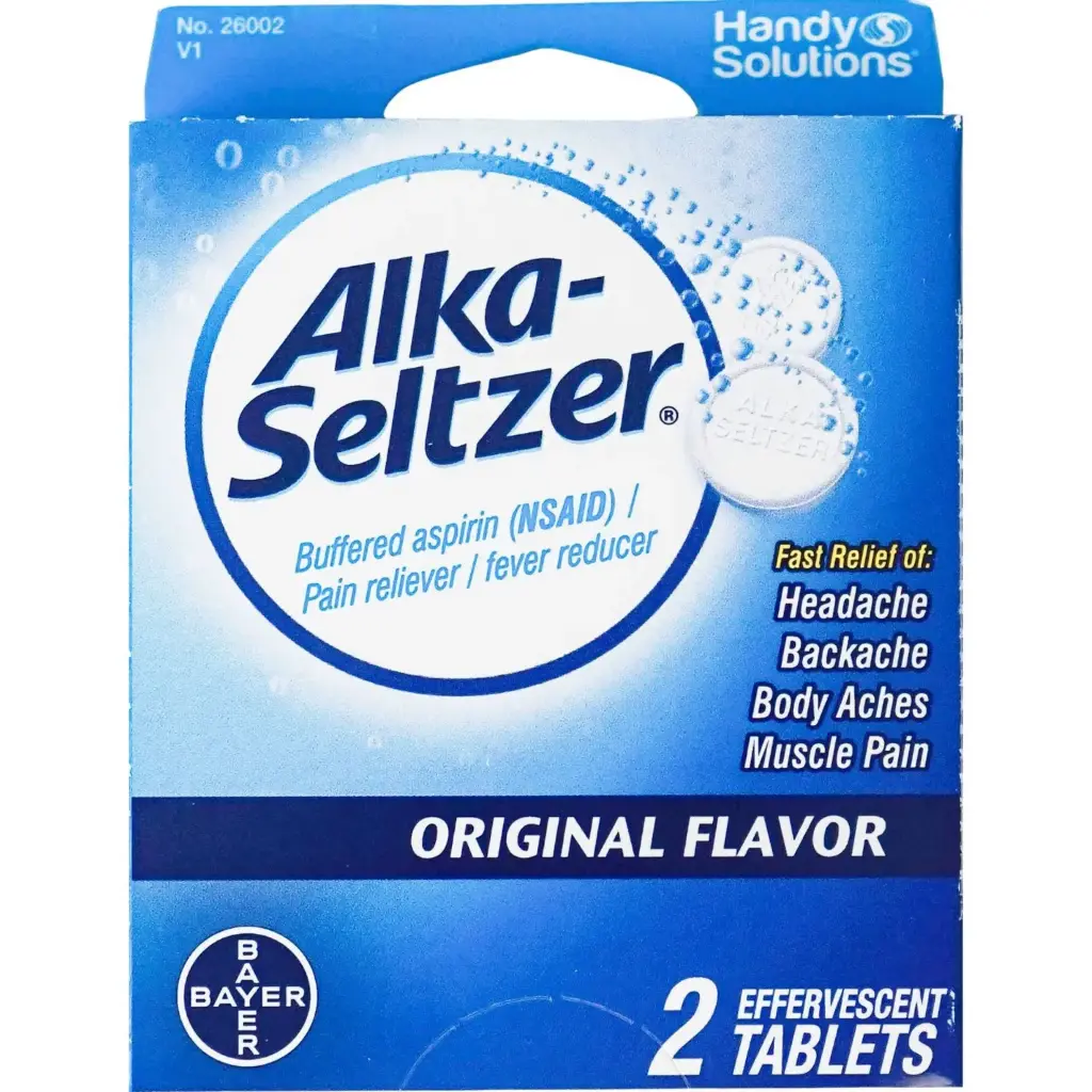 26002 Alka Seltzer 2Tabs. 