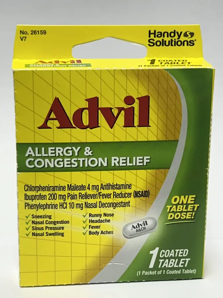 26159 Advil Allergy & Congestion 1tab.