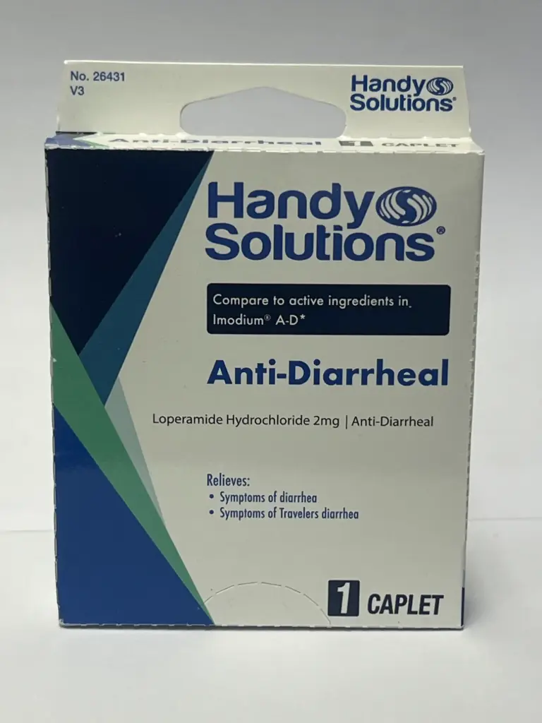 Handy Solutions Anit-Diarrheal 2mg 1Caplet