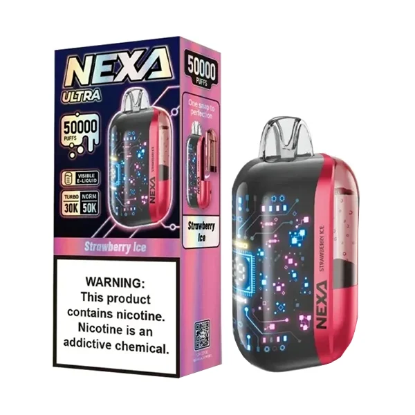 NEXA 50K STRAWBERRY ICE 
