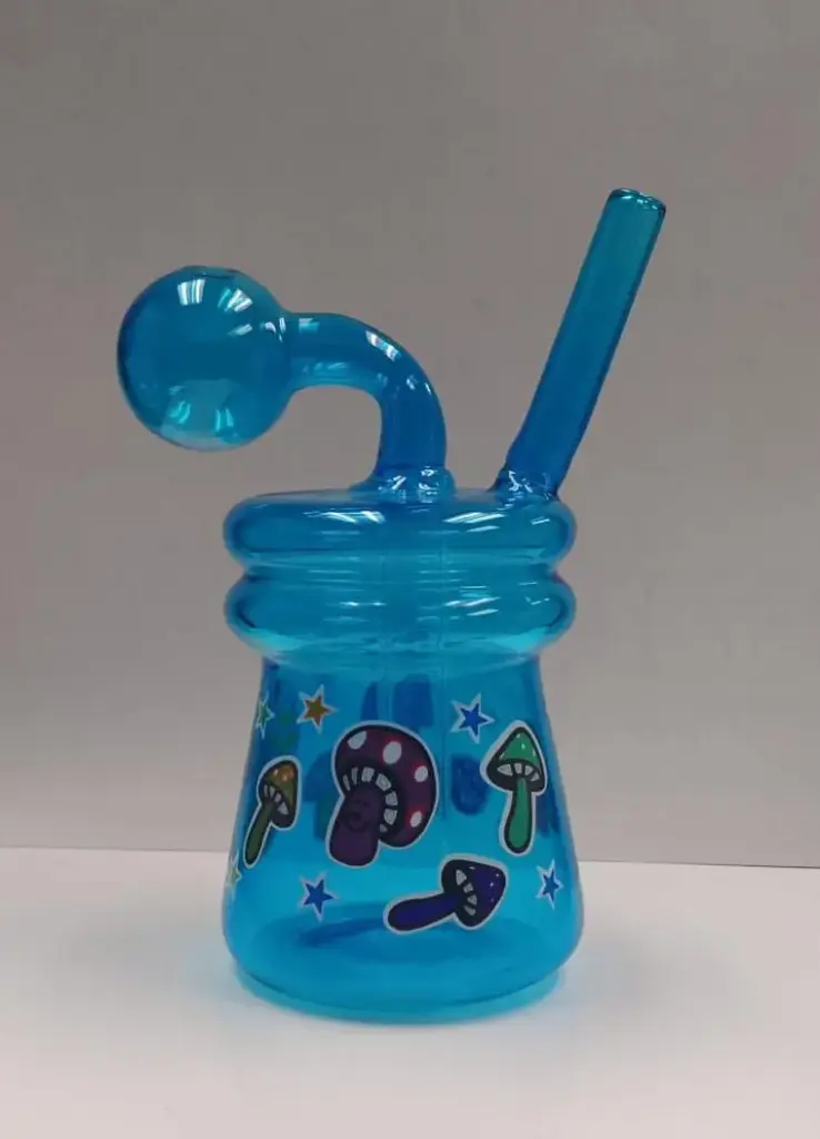 OB6028 5"OB MASON JAR W/STICKERS #6