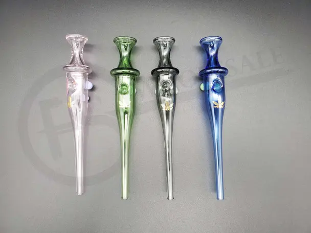 ALNC5036V2 GLASS 3DOT STRAW (400/BX) #10