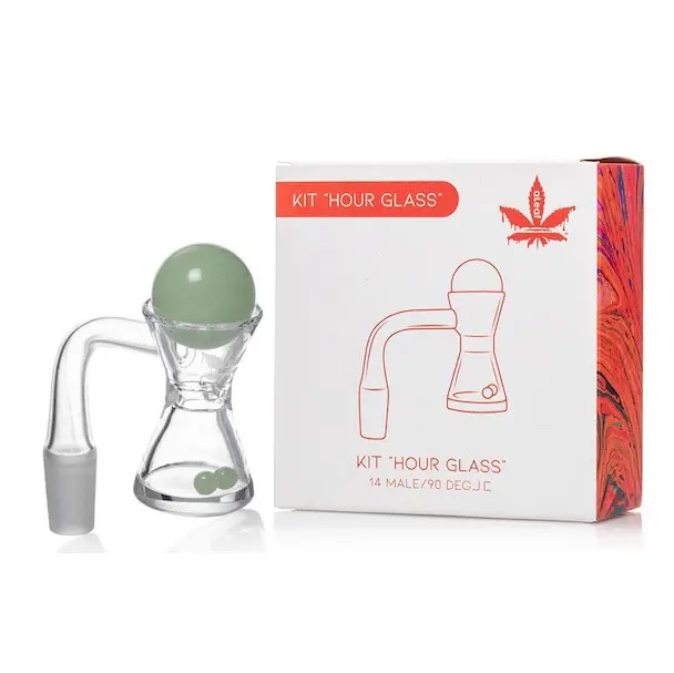 ALD1019 14M9 SPINNER KIT"HOUR GLASS" 14MM90D #17