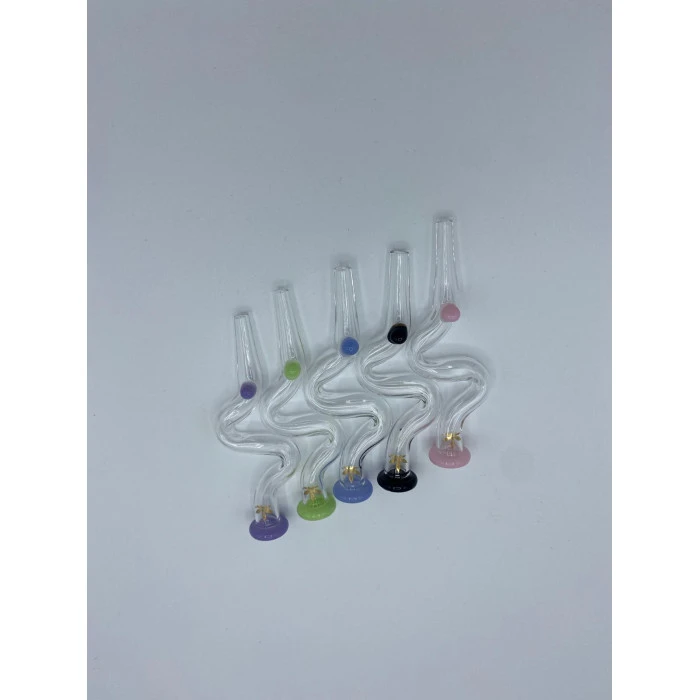 ALNC5034-202 GLASS DAB STRAW (400/BX) #10