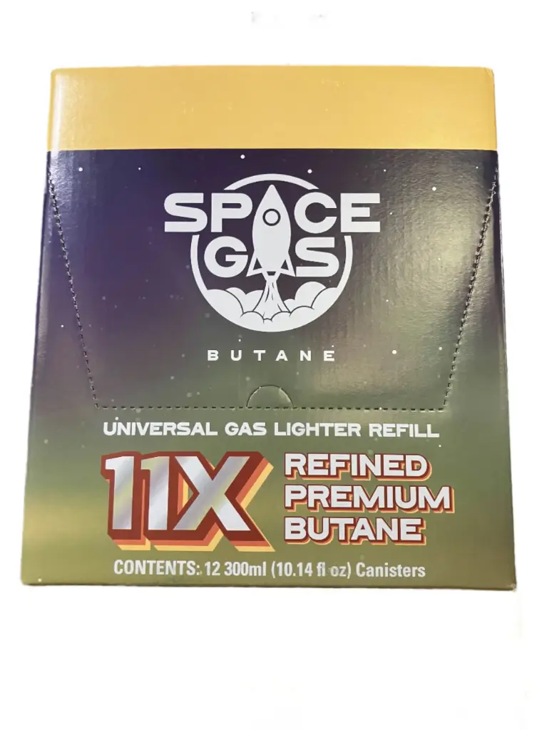 SPACE GAS BUTANE 11X 300ML 12/CT  