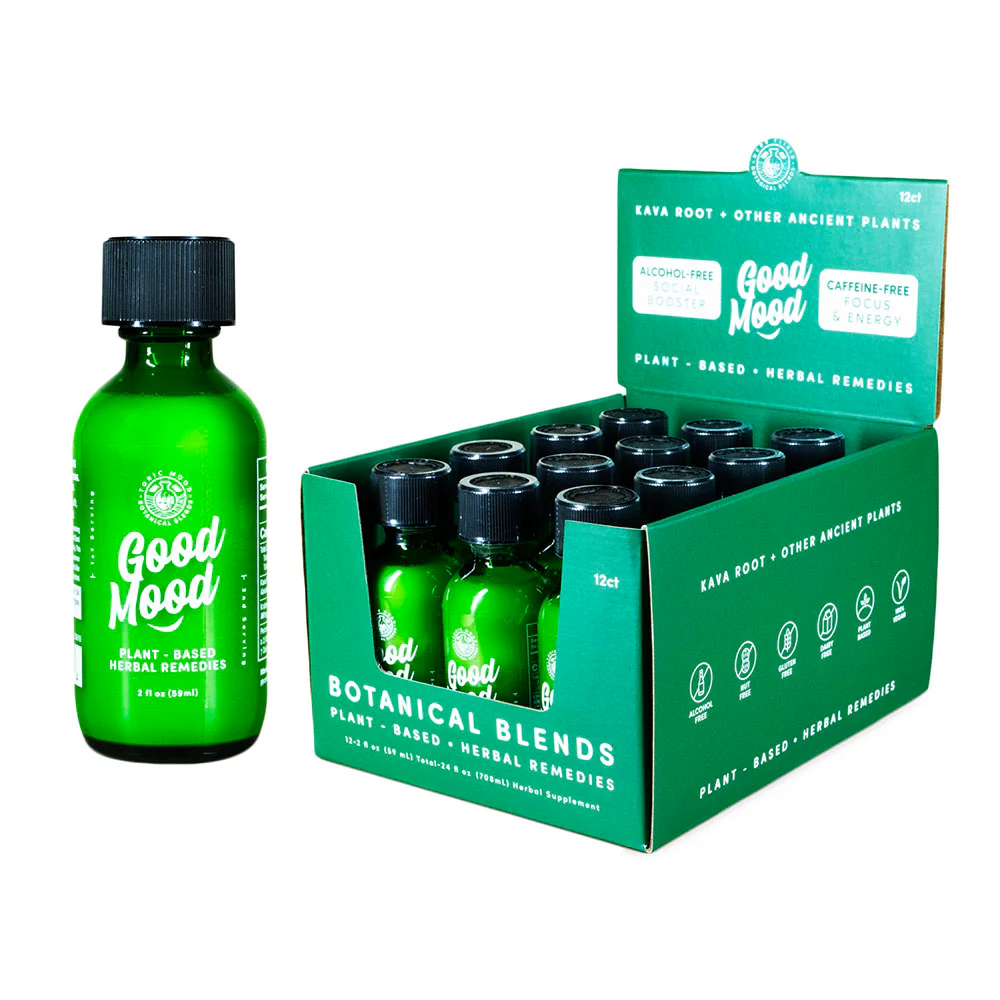 KANVA GOOD MOOD KAWA+KRATOM 2OZ 12CT