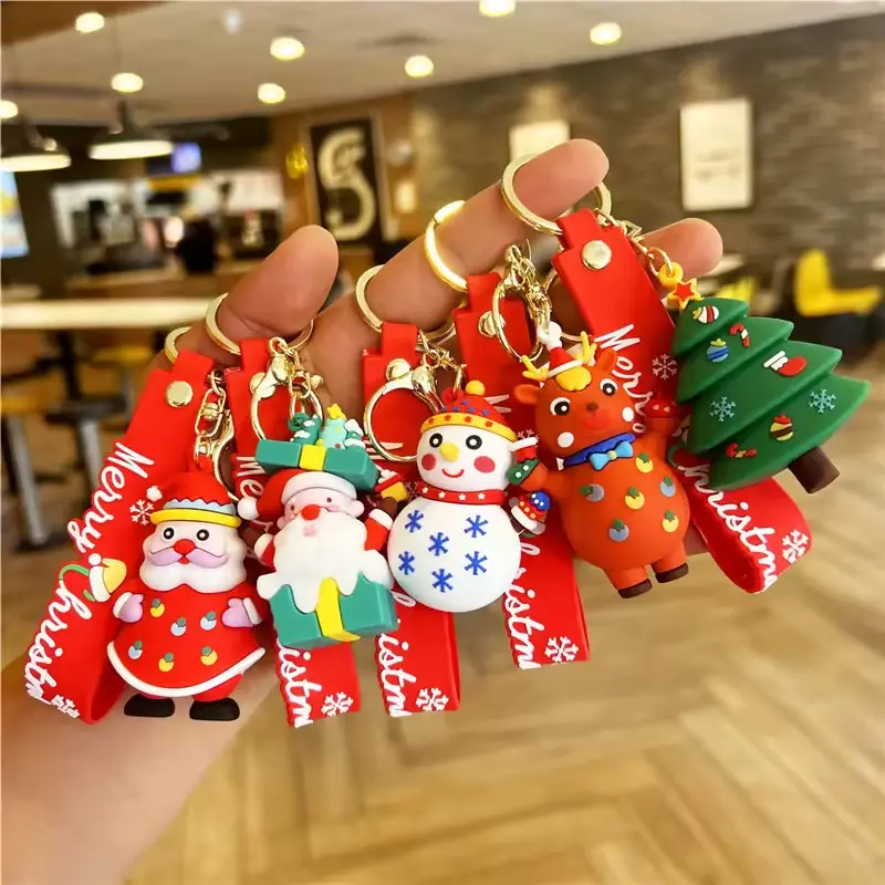 SL-Kr34 (SNOWMAN/ Christmas TREE Key Chain)