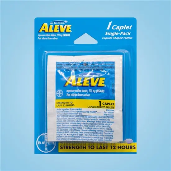 #4730 ALEVE 1TABX12BR BLISTER REFILL